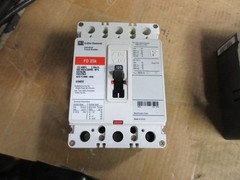 Cutler-Hammer FD3125LS Molded Case Circuit Breaker 125A 3-Pole 600VAC