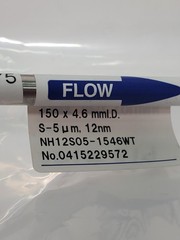 HPLC COLUMN YMC 150 x 4.6 mm RDH 819 150 x 4.6 mm S-5um, 12nm NH12S05-1546WT