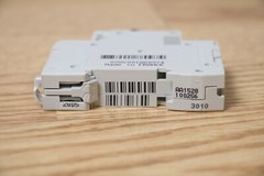 SCHNEIDER ELECTRIC 24502 277V 3A NSNP C60 D2A 2 Amp 1 Pole D 2A Circuit Breaker