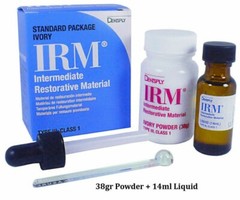 IRM Intermediate Restorative Powder & Liquid Kit Ivory 610007 by DENTSPLY FRESH