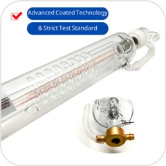 40W 50W 60W 70W 80W 100W 130W 150W CO2 Laser Tube for Laser Engraving Engraver