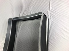 20 X 24 INCHES CARLISLE FLEXIBLE DUCT CONNECTOR CANVAS JOINT DUCTWORK CONNECTION