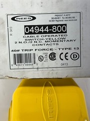 REES 04944-800 Cable Operate Switch 40 Pound