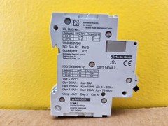 NEW Shneider Electric Multi9 C60H-DC Miniature Circuit Breaker, C-Curve, 2 A