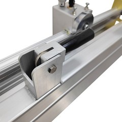 Manual Roller Type PVC/PVK/PU Conveyor Belt Lacing Tool w/Rotating&Fixing Handle