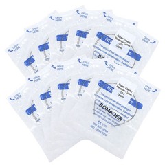5×Dental Orthodontic Super Niti Elastic Round Arch Wire Reverse Curve 014 Upper