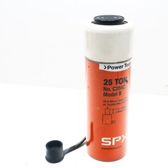 SPX Power Team C256C 25-Ton 6.25″ Stroke Single Acting Cylinder USA Model B