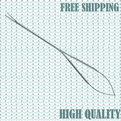 Scanlan Jacobson DeBakey Forceps | 1mm Straight Jaws, 5mm Shaft, 16 inch Working