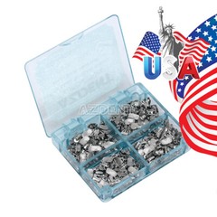 Dental Orthodontic Buccal Tube 1st Molar Roth MBT022/018 Bondable Tube Mono/Mesh