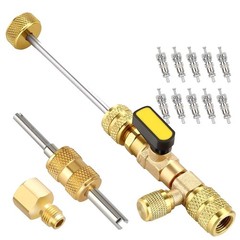 1/4″ & 5/16″ Port Valve Core Remover&Installer For Various Maintenance Scenarios