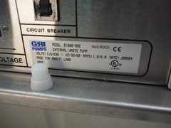 GRI Gorman-Rupp Industries External Medical Waste Pump Model 21000-002