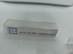 OSG Corner Radius End Mill 1/2″x.060″ Radius 5FL Solid Carbide VGM5-0135-RG