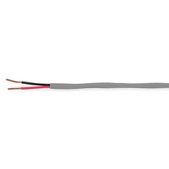 Carol Power Limited and Communication Cable, 2 C, Gray, PVC, 1000 ft.