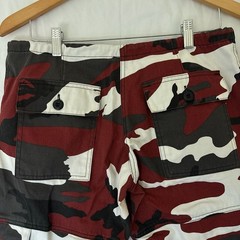 Rothco Red Camo Cargo Pants Size XXS