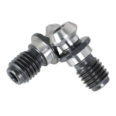 10Pcs CAT40 45 Degree Pull Stud Retention Knob FITS Hurco Mazak Okuma Fadal New
