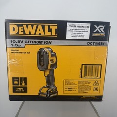 DEWALT DCT416S1 Handheld Thermal Imager Kit – BRAND NEW