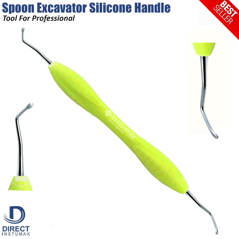 Dental Spoon Excavator – Restorative Instrument, Double Ended Stainless Steel