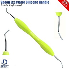 Dental Spoon Excavator – Restorative Instrument, Double Ended Stainless Steel