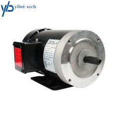 56C Frame 60 HZ 1800 RPM 2 HP 3 Phase Electric Motor TEFC 230 / 460 Volt