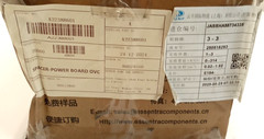 Essentra A22388601 PCB Spacer/Standoff Power Board OVC Push-In Wide Base 1000pk