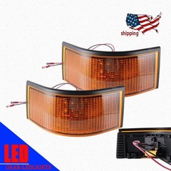 LED Amber Cab Corner Light RE55151 For John Deere 7400 7600 7800 7610 7710 7810