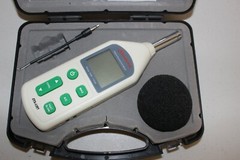 Intellisafe Intell Instruments Model JTS-1357 Digital Sound Level Meter 30db-130