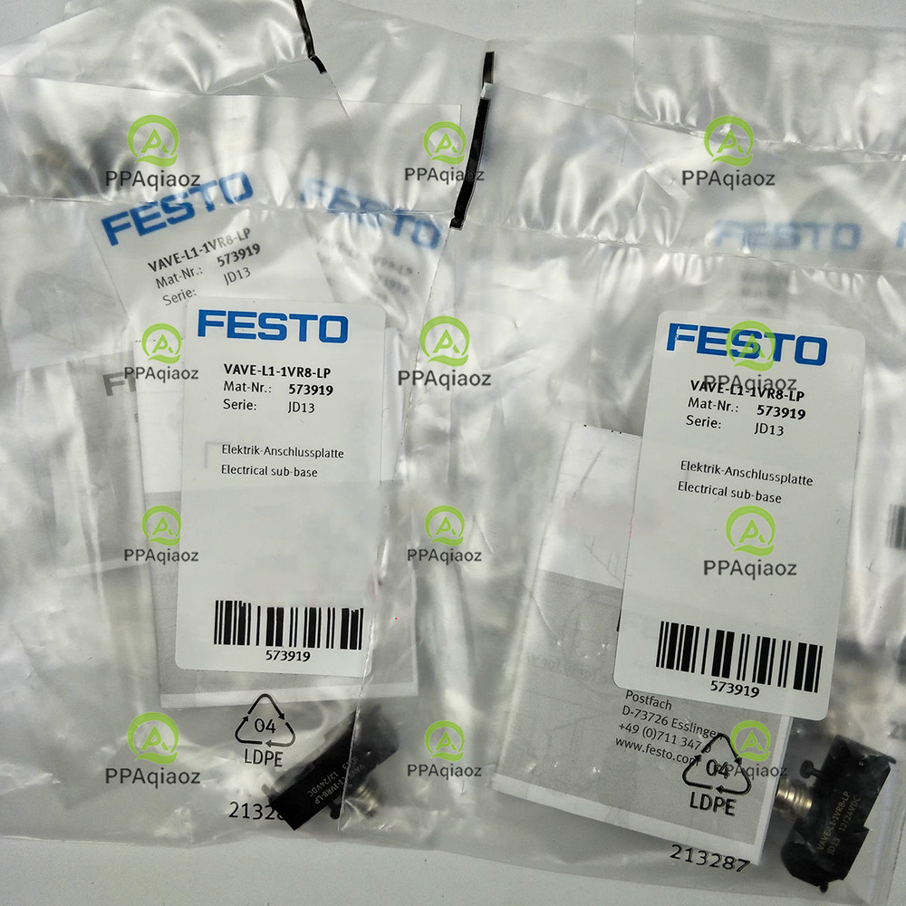 1PC NEW FESTO VAVE-L1-1VR8-LP 573919 Electrical Connection Free shipping
