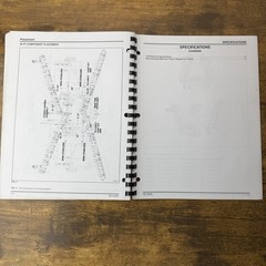 1990s Beloit KS Sunflower 1435 Three Section Tandem Disc Operator Manual