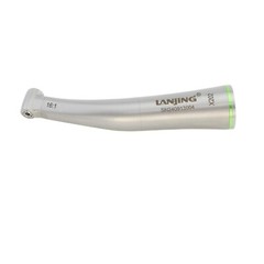 LANJING Dental Endo Handpiece 16:1 Contra Angle Endodontic Mini Head ISO E Type
