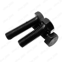 Fine Thread Black 12.9 Steel Hexagon Bolts Left Hand Thread M8 M10 M12 M14 M16