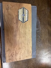 Scherr Tumico Variable Depth Gauge Micrometer Wood Storage Box Case