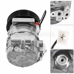 Air Conditioner AC Compressor 24V A9362300111 For Denso, BELL B30E Truck