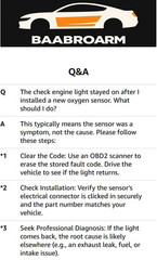 2018-2023 Camry 2019-2024 RAV4 2019-2022 Avalon O2 Sensors–Compatible Replacemen