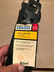 Uncle Mike’s 2″ Deluxe Nylon Duty Belt Size Small