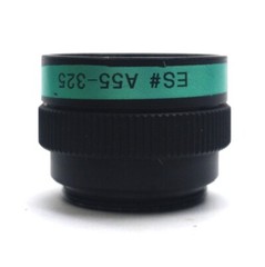 Edmund Scientific A55-325 Machine Vision Camera Lens, 25mm FL, f/4, C-Mount