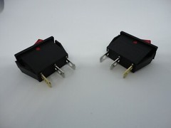 2 Pcs Pack Lot KCD3 15A 250V 20A 250V AC CQC CE Power Button Rocker Boat Switch