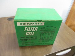 Schwartz Filter Cell Bulk Milk Filter Sleeve 01-4734 *Box of 95* New Surplus