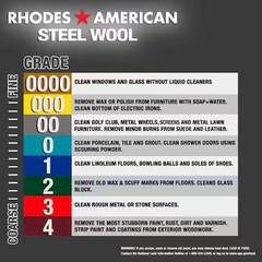 Super Fine Grit Steel Wool (12-Pad)