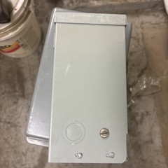 Acme Electric T253009S 3R Type Dry Transformer, Pri 240×480 Sec 120/240, 0.75kVA