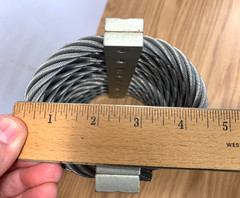 Aeroflex Intl 8 1/2″ Machine Shock Mount #9317 New SURPLUS