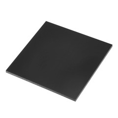 6 x 6 Inch UHMW Polyethylene Sheets, 5/32 Inch Thick Ultra High Molecular Wei…