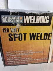 CHICAGO ELECTRIC SPOT WELDER 61205 120V 13.5A New