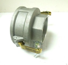 Type DR 3″ Female Coupler X 2″ Female NPT Coupler Aluminum Camlock DR3020AL