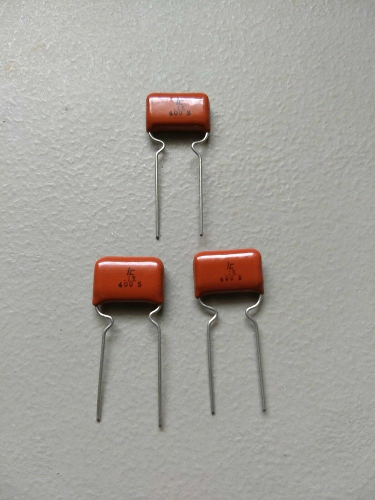 Capacitor 0.1uF,10PCT,400.0VDC,MET PET (QSC p/n CA-410011-00) qty-9