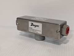 Dwyer 629C-02-CH-P2-E5-S1 Differential Pressure Transmitter, 0-10 PSI, 35 VDC