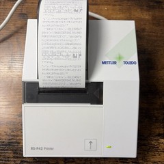 Mettler Toledo RS-P42 printer Fully Tested. New Ribbon and paper