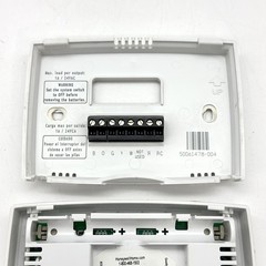 Lot of 3 Honeywell Thermostats RTH111B-1024 Non-Programmable CLEANED TESTED GUC