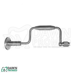 Hudson Brace Hand Drill 11″ With Improved Snap-Lock Chuck orthopedic Instruments