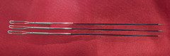 3 Pcs Hysteroscopic Monopolar Ball Electrodes for Working Element 2.9mm Reusable