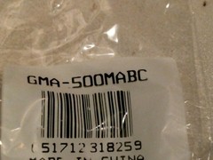 Bussman GMA-500MABC Glass Electronic Fuse, 5 Fuses Per Order, FREE SHIPPING